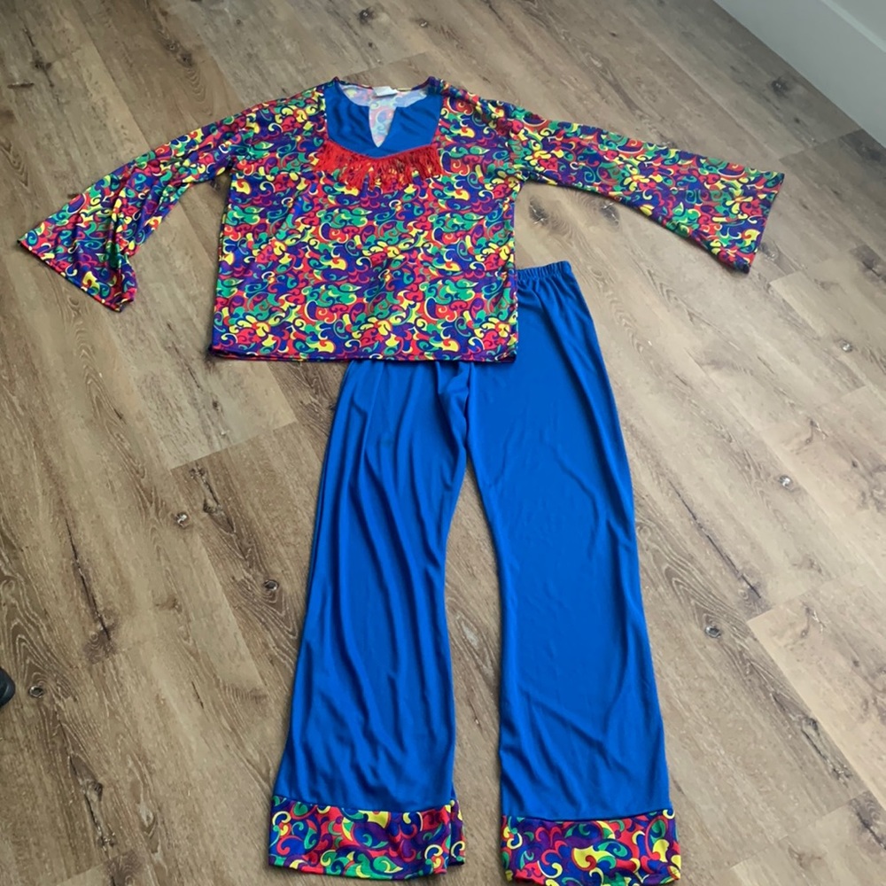 Men’s Hippie costume size large